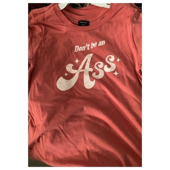 “don’t Be An A$$” Graphic T-shirt - Picture 6 of 8